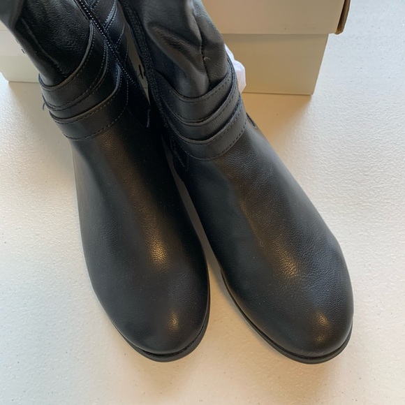 Style & Co. Keppur Closed Toe Riding Boots - Picture 5 of 8